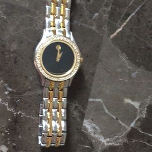 Movado Watch with diamond bezzel